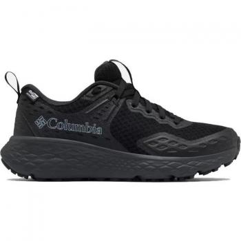 Columbia Konos TRS Low‑Rise Water‑Proof Black – Zapatillas de Sendero Mujer