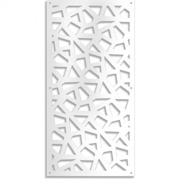 Signorbit 98x198 Parasole PVC Traforato Bianco
