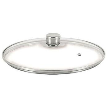 Verre Transparent Gris Couvercle Beka 32 cm