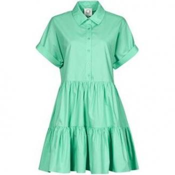 Molly Bracken Women's Short Green Dress NL12AP