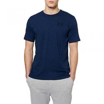 Under Armour Men's UA Seamless Short Sleeve T-Shirt, Academy/Black