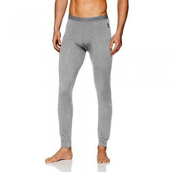 EcoMerino Thermal Leggings – Grey Blend