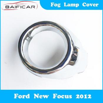 Cubierta de luz ST‑311 con moldura antiniebla ABS para Ford Focus