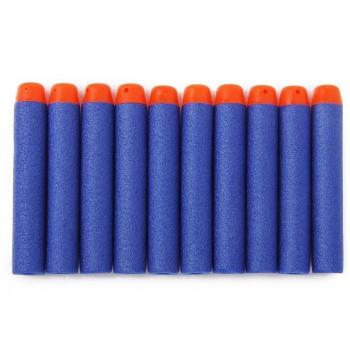 Nerf Elite Series Bullet Refills – 400pcs, 7.2 cm Soft Blue EVA Foam
