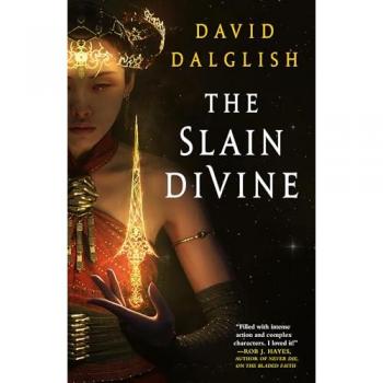 The Slain Divine (Vagrant Gods, 3)