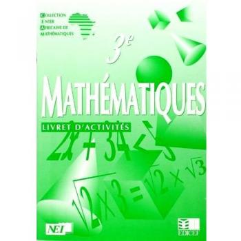 Mathématiques 3e, livret d'activités