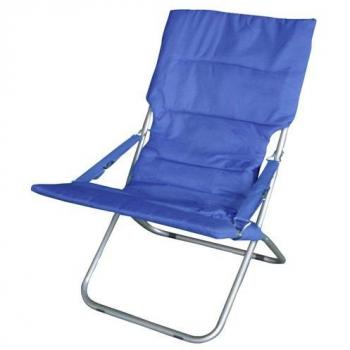 Sedia imbottita blu Papillon 8043505