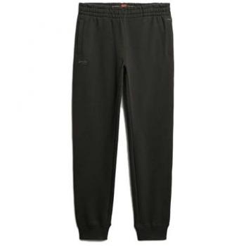 Superdry Essential Logo Sweatpants – Dark Grey‑Green (Small, Men)