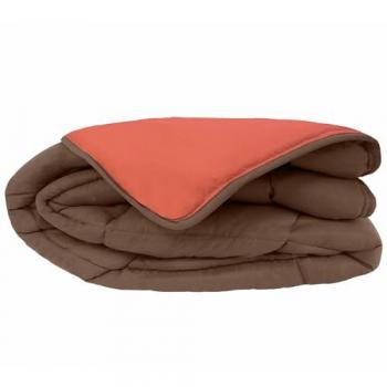 Couette 200x200 cm COCOON BICOLORE – Garnissage Fibre Polyéster 400 g/m²