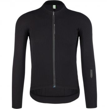 Q36.5 Maglia Lunga Pinstripe X Nera