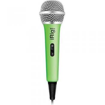 IK Multimedia iRig Voice Mic handheld microphone for smartphones & tablets