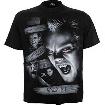 The Lost Boys Never Die Men's T-Shirt Black