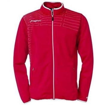 Herren‑Jacke Match Classic in Rot & Weiß – M
