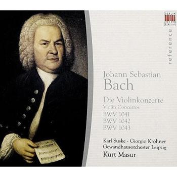 Berlin Cla Classic Edition „Masur: Bach Violinkonzert“ (Verfügbarkeit 12.08.2025)