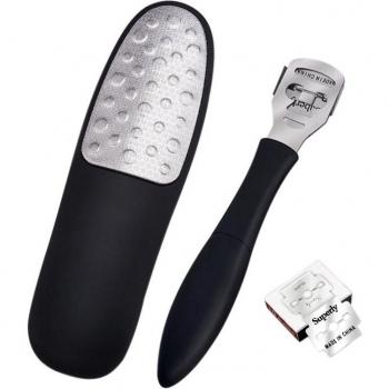 Laveur de pieds pour éliminer les peaux mortes