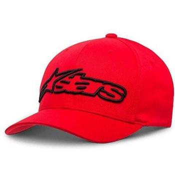 Gorra Alpinestars Blaze Flexfit Negro Rojo