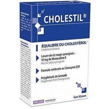 Ins Micronutrition Cholestil 60 Caps