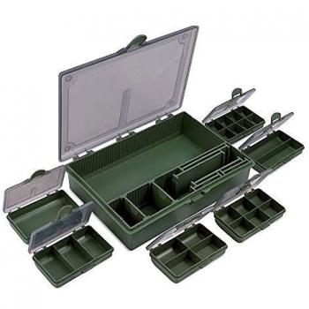 Lineaeffe Multi 2 Tackle Box – Green, Unisex, Standard Size