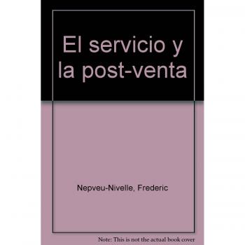 EL SERVICIO Y LA POST-VENTA