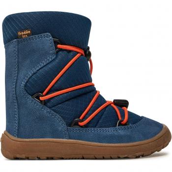 Froddo Wool Stiefel Barefoot G3160239-2 M Blau