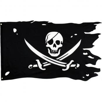 Membrete Roto Jolly Rogers
