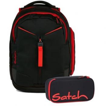 MATCH Fire Phantom Schulrucksack-Set 2-teilig