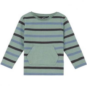 Camicia verde a maniche lunghe s.Oliver