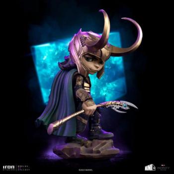 Iron Studios – Mini‑Figurine Loki 15 cm (Avengers)