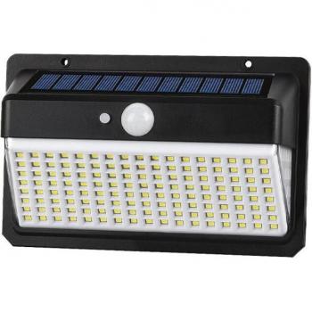Solar Buitenlamp met 158 LED en Bewegingssensor