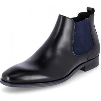 DIGEL Stetson Chelsea Boots Herren Größe 42 EU Schwarz