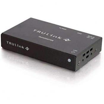 C2G TruLink AV Transmitter 1080i/1080p/720p – 100 m Reichweite, Schwarz