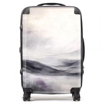 Designer Quest 00020 Grey Luggage – Medium