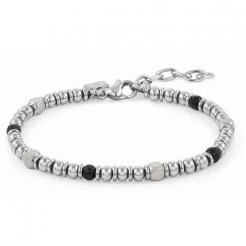 Pulsera de Acero Nomination Instinct 027905/044 Negra