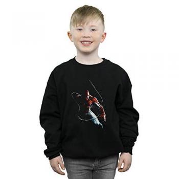 Sudadera gráfica de Spider-Man estilo Marvel Boys
