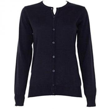 Navy Arundel Cardigan for Women – Kustom Kit, 16 US