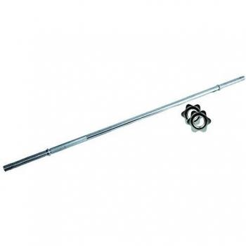 TOORX 150cm Weightlifting Bar with Screw Closure