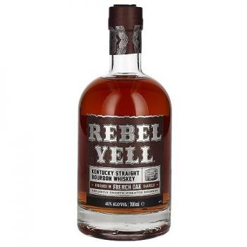 Rebel Yell Whisky 0,7l Französisches Eichenfass