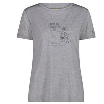 Antracite Merino Shirt – Damen, grau