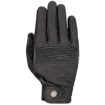 Oxford Kickback Charcoal Grey Motorbike Gloves – L