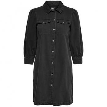 Vestito a Maniche Lunghe ONLY Felica Nero M