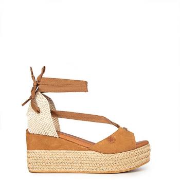 Sandalias Popa Cuña Baja Valdes Lazada Serra: Estilo y Comodidad
