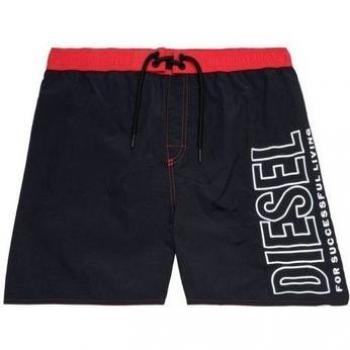 Short de bain Diesel 00SV9U 0PCAU Noir