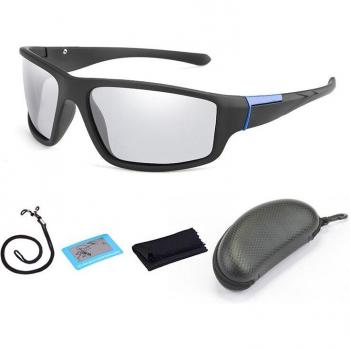 Angler-Sonnenbrille mit polarisierten Gläsern