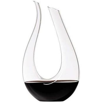 Crystal Riedel Decanter, 1.7 Liters