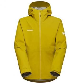 Mammut Linard Guide HS Aura L Hooded Jacket – Lightweight Elastic Hardshell