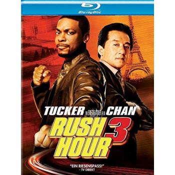 Brett Ratner Rush Hour 3 (Blu‑ray)