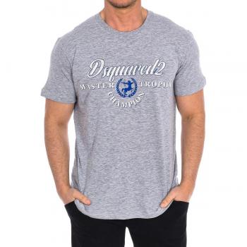 Dsquared2 Grey Short Sleeve T-Shirt for Men S71GD1335-S22146
