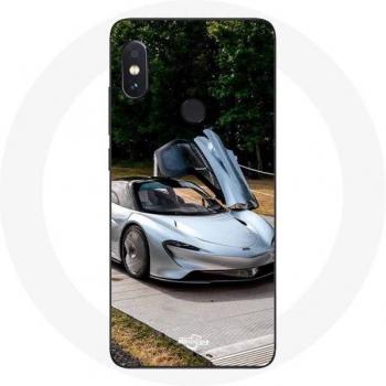 Xiaomi Redmi Note 5 Pro McLaren Formule 1 Hoesje Grijs