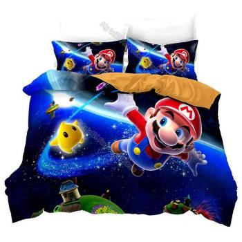 Ropa de Cama Super Mario Aventura