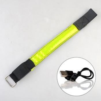 Rechargeable LED Night Safety Armband